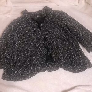 Black & white jacket